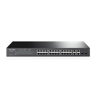 Tp Link Tl Sl2428p Switch 24x10100 4xgb Poe 